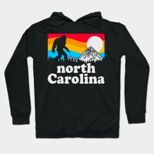 North Carolina Bigfoot, Sasquatch National Park Carolina Mountains Sasquatch Yeti Hoodie